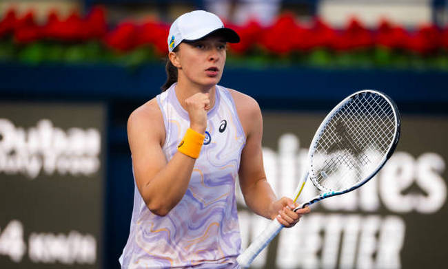 Дубай. Швёнтек и Крейчикова сыграют в решающем матче Дубай. Швёнтек и Крейчикова сыграют в решающем матче