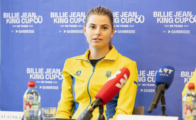 Катарина Завацкая: "WTA заняла такую позицию, которая выглядит так, будто бы им абсолютно безразлично, что сейчас с Украиной"