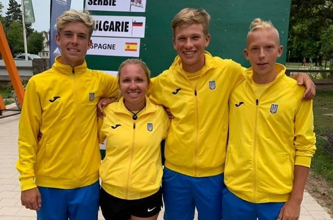 Летний кубок Европы (U16). Украина проигрывает в четвертьфинале