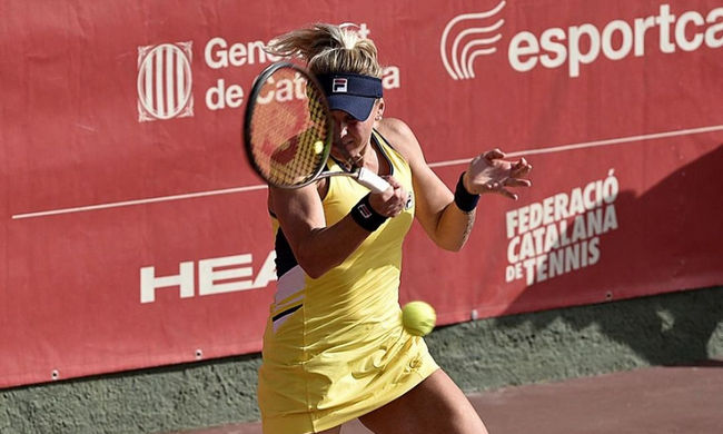 Лес-Франкесес-дель-Вальес. Байндл одержала уверенную победу в четвертьфинале Лес-Франкесес-дель-Вальес. Байндл одержала уверенную победу в четвертьфинале