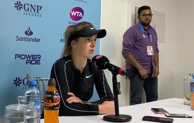 Элина Свитолина: "Сейчас я в форме и готова к четвертьфиналу" Элина Свитолина: "Сейчас я в форме и готова к четвертьфиналу"