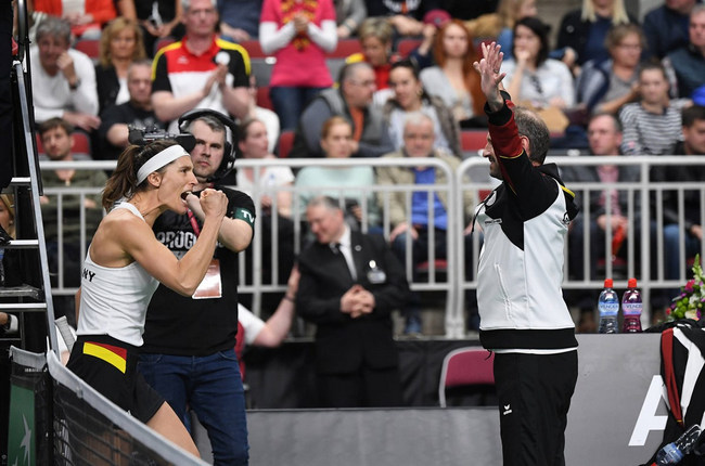 Кубок Федерации. Германия сделала первый шаг к Мировой группе Кубок Федерации. Германия сделала первый шаг к Мировой группе