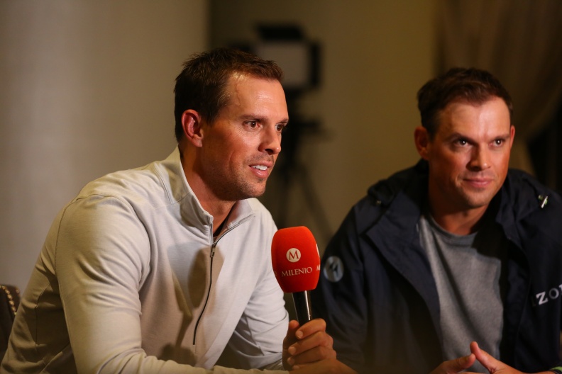 Федерер и Зверев собрали рекордное количество зрителей на теннисном матче