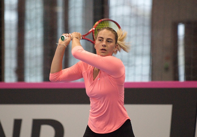 Цуренко и Костюк готовятся к матчам в Кубке Федерации Цуренко и Костюк готовятся к матчам в Кубке Федерации