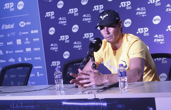 Рафаэль Надаль: "С возрастом я предпринимаю шаги, которые бы помогли продлить мою карьеру"