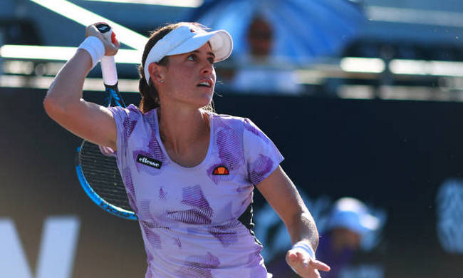 Мерида. Биррелл впервые сыграет в четвертьфинале на уровне WTA