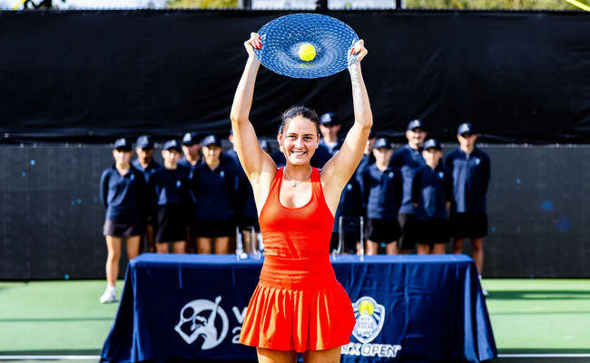 Костюк дебютирует в топ-40 после выигрыша дебютного титула WTA, Байндл и Цуренко улучшают свои позиции