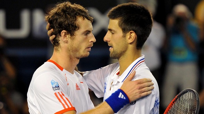 Джокович и Маррей вспомнили свой первый матч и назвали самый лучший поединок друг против друга Джокович и Маррей вспомнили свой первый матч и назвали самый лучший поединок друг против друга