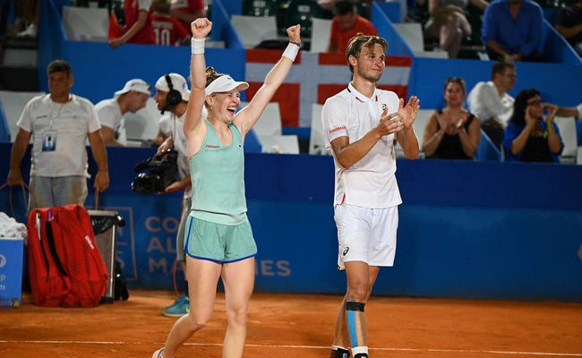 Кубок Хопмана. Неф и Риеди обыграли Таусон и Руне в решающем парном матче