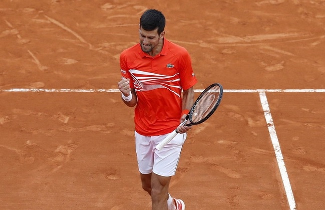 Монте-Карло. Джокович в девятый раз выступит в четвертьфинале турнира Монте-Карло. Джокович в девятый раз выступит в четвертьфинале турнира