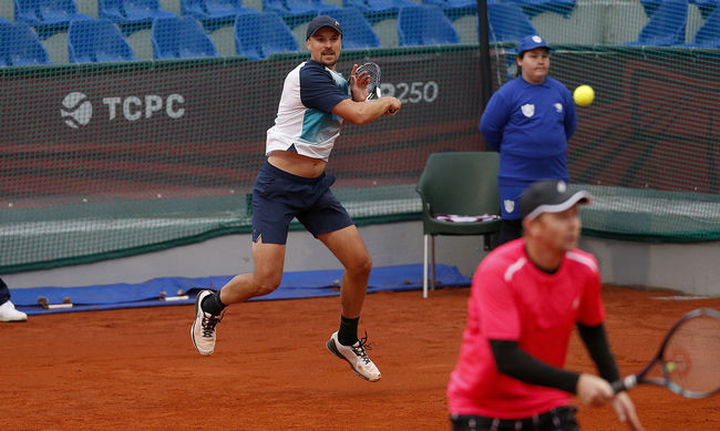 Рим. Молчанов и Голубев проиграли вторым сеяным в финальном матче Рим. Молчанов и Голубев проиграли вторым сеяным в финальном матче