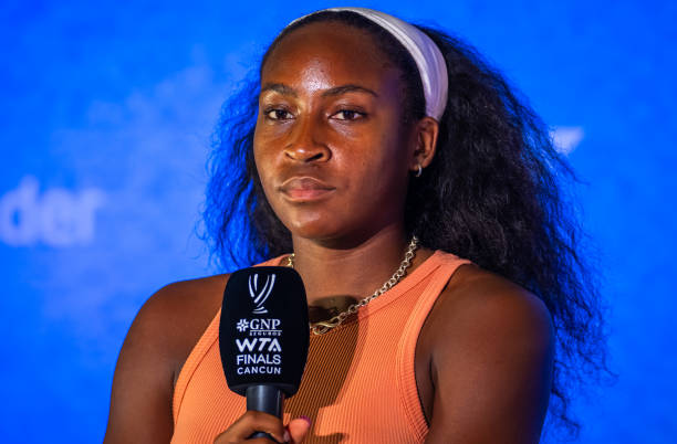 Коко Гауфф: "Я еще не видела Центральный корт, только фотографии в интернете и несколько видео с девушками, которые тренировались на нем"