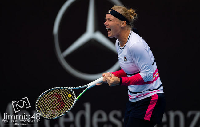 Кики Бертенс: "Я снова играю в свой лучший теннис"