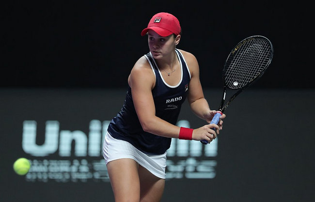 WTA Finals. Барти одержала дебютную победу на турнире