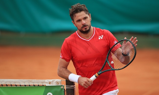 Вавринка снялся с турнира в Праге перед четвертьфиналом Вавринка снялся с турнира в Праге перед четвертьфиналом