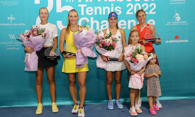 Дубай (W100). Володько и Френх проиграли лидерам посева в финале Дубай (W100). Володько и Френх проиграли лидерам посева в финале