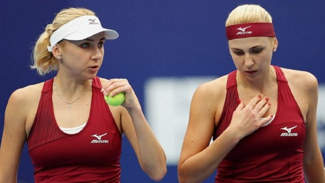 Москва. Сёстры Киченок сыграют друг против друга на старте парного турнира  Москва. Сёстры Киченок сыграют друг против друга на старте парного турнира