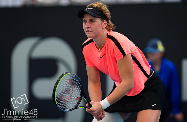 Брисбен. Самсонова выиграла первый матч на "Премьере", Кенин и Осака встретятся во втором круге