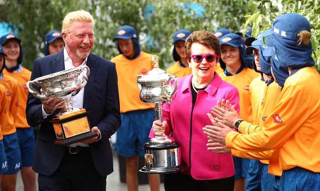 Билли Джин Кинг: "Туры могут объединиться, сейчас правильное время"