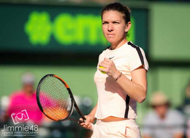 Симона Халеп исполнила лучший удар года в WTA-туре