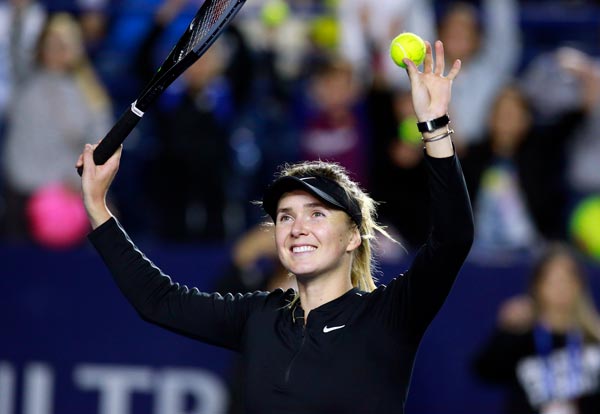 Монтеррей. Элина Свитолина против Мари Боузковой в финале: превью матча