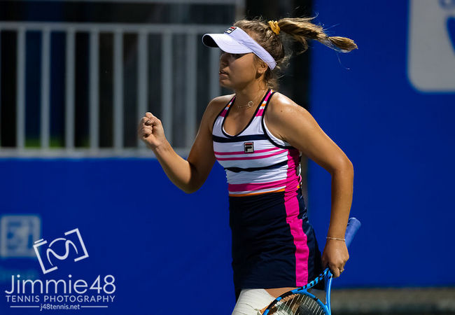 Пекин. Кенин станет соперницей Свитолиной в третьем круге