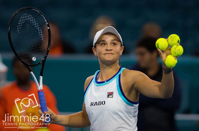 Эшли Барти: "Я получила очередной шанс выиграть титул" Эшли Барти: "Я получила очередной шанс выиграть титул"