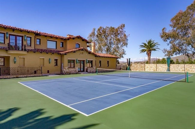 Экс-первая ракетка мира продаёт свой дом в Соединённых Штатах