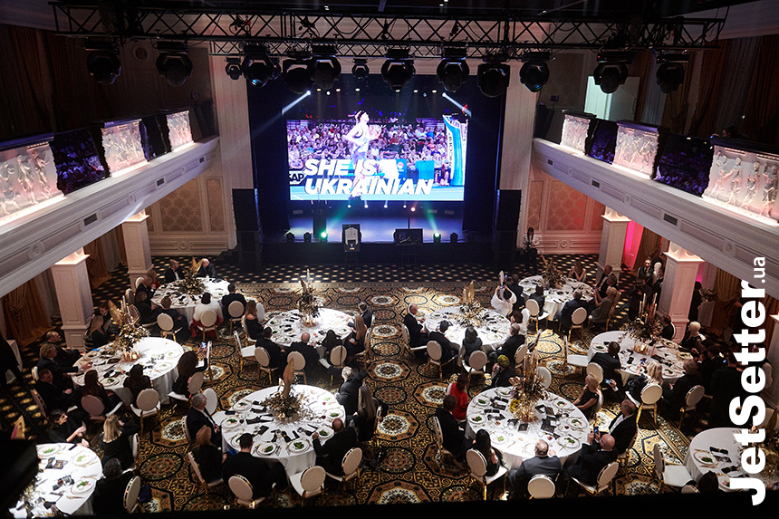 Элина Свитолина провела первый гала-ужин в рамках работы своего благотворительного фонда