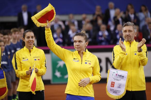 Халеп не будет играть в Кубке Федерации в 2020 году