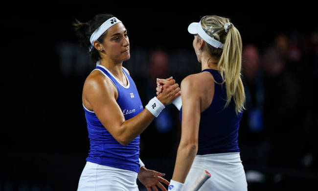 Кубок Билли Джин Кинг. Великобритания и Франция сыграли пять тай-брейков, Мария продлила свою победную серию Кубок Билли Джин Кинг. Великобритания и Франция сыграли пять тай-брейков, Мария продлила свою победную серию