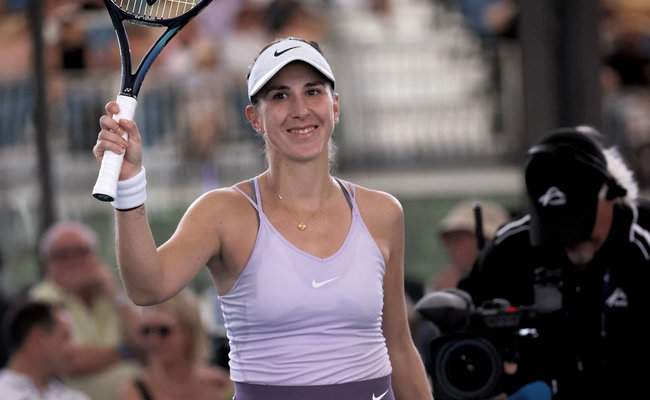 Аделаида. Бенчич справилась с Мугурусой, Аддад Мая выиграла пятый матч подряд Аделаида. Бенчич справилась с Мугурусой, Аддад Мая выиграла пятый матч подряд