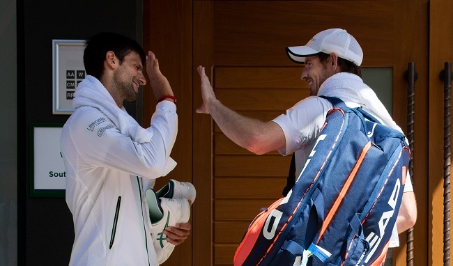 Топ-теннисисты готовятся к началу борьбы на Уимблдоне