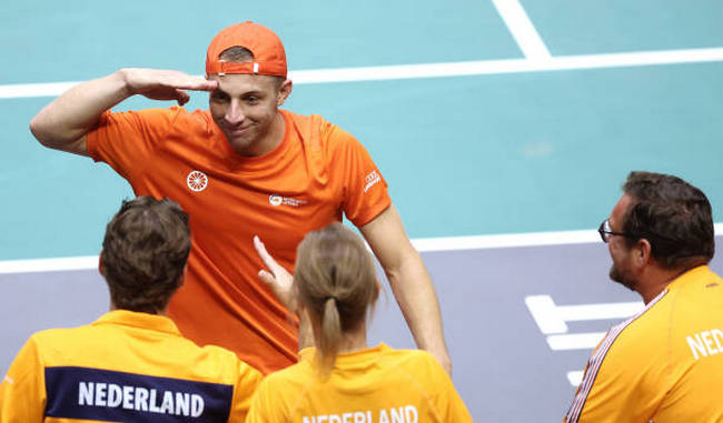 Davis Cup Finals. Чехи вновь не проиграли ни одного матча, сборная США уступила Нидерландам