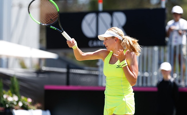 Чарльстон. Надежда Киченок одержала победу в первом круге квалификации