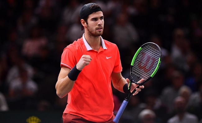 Абу-Даби. Хачанов стал соперником Джоковича на выставочном турнире  Абу-Даби. Хачанов стал соперником Джоковича на выставочном турнире