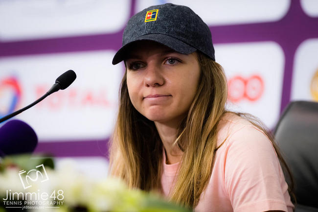 Симона Халеп: "На данный момент рейтинг для меня ничего не значит" Симона Халеп: "На данный момент рейтинг для меня ничего не значит"