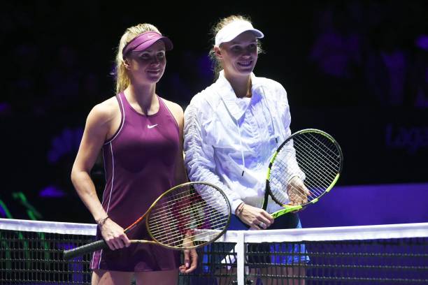 Элина Свитолина: "Здорово, что есть девушки, которые возвращаются после рождения ребенка - это показывает, насколько мы, женщины, сильные"