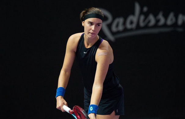 Шрусбери. Калинина выиграла свой стартовый матч Шрусбери. Калинина выиграла свой стартовый матч