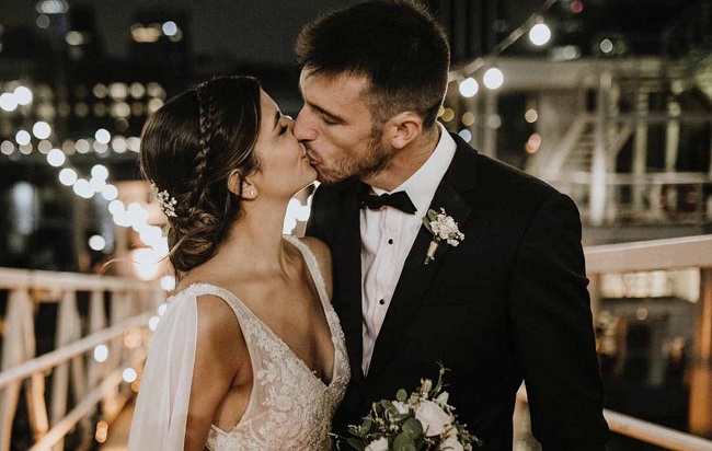 Полуфиналист Australian Open сыграл свадьбу