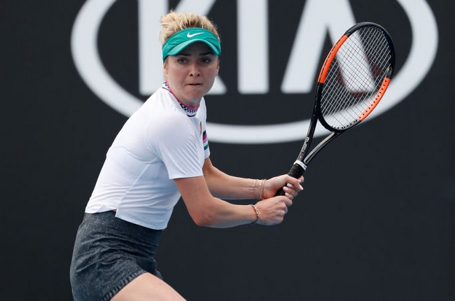 Прямая трансляция: Элина Свитолина - Виктория Кужмова. Australian Open. Второй круг