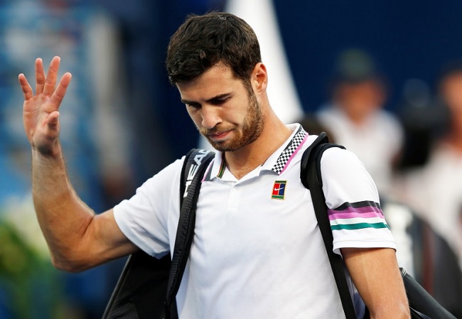 Дубай. Хачанов и Раонич покидают турнир после первого раунда