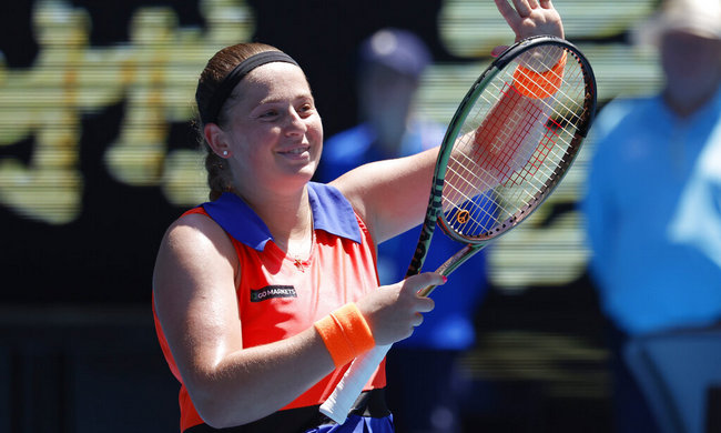 Australian Open. Швёнтек проиграла Рыбакиной, Остапенко победила Гауфф Australian Open. Швёнтек проиграла Рыбакиной, Остапенко победила Гауфф