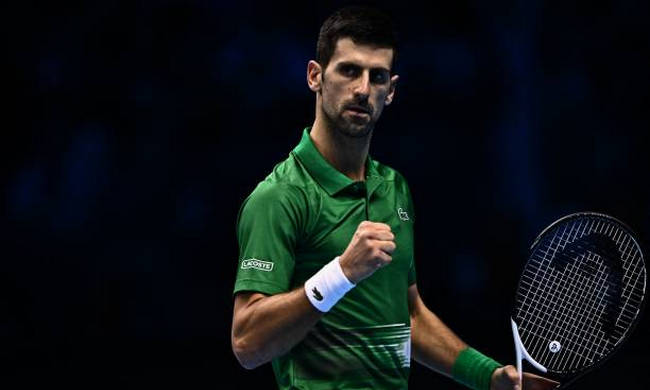 ATP Finals. Джокович в четвёртый раз в сезоне обыграл Циципаса ATP Finals. Джокович в четвёртый раз в сезоне обыграл Циципаса