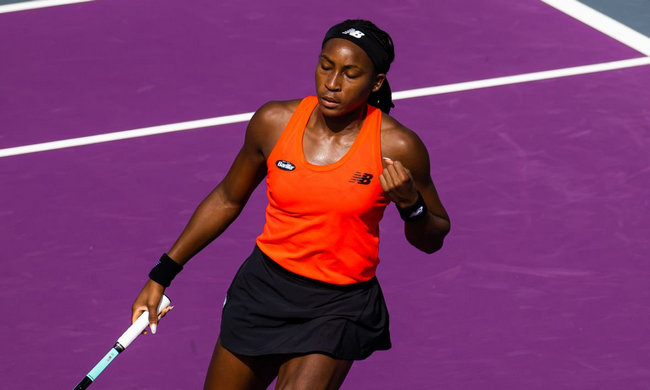 Гвадалахара. Гауфф и Пегула сыграют в четвертьфинале Гвадалахара. Гауфф и Пегула сыграют в четвертьфинале