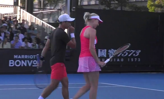 Australian Open. Киченок и Эскобар проиграли в первом круге турнира в миксте Australian Open. Киченок и Эскобар проиграли в первом круге турнира в миксте