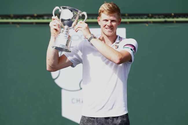 ATP Challenger Tour. Эдмунд победил в Индиан-Уэллсе, Бублик выиграл второй титул в сезоне ATP Challenger Tour. Эдмунд победил в Индиан-Уэллсе, Бублик выиграл второй титул в сезоне