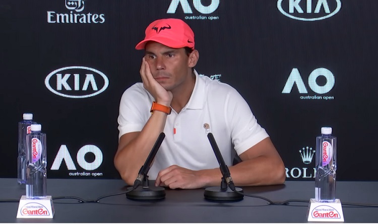 Рафаэль Надаль: "В матче против Тима не было такого момента, когда бы я сдался"