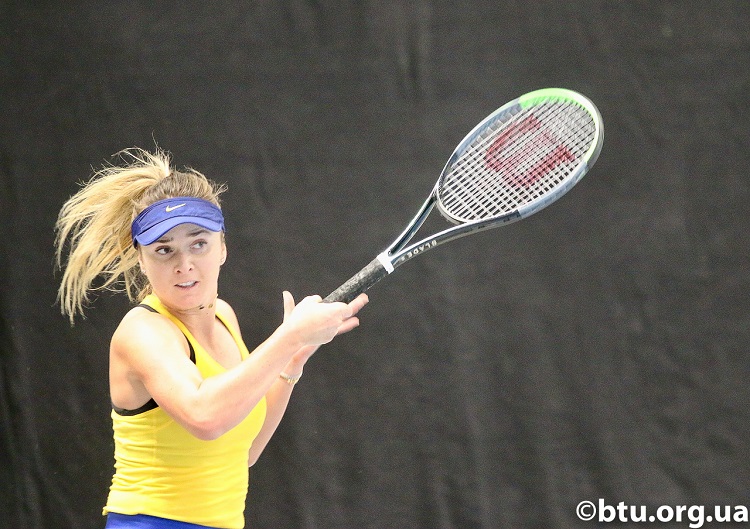 Кубок Федерации. Элина Свитолина одержала победу над лидером сборной Болгарии