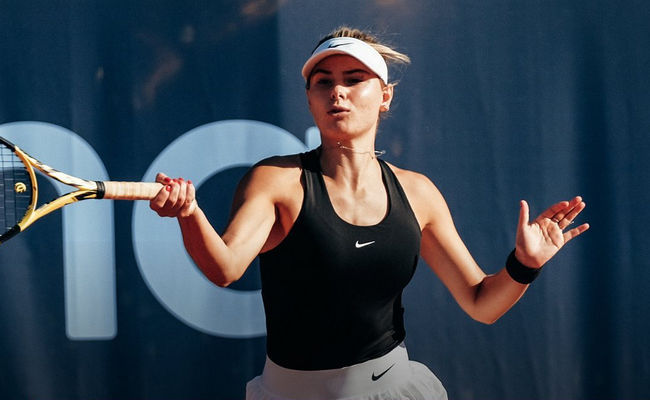 Монастир. Завацкая вышла в финальный раунд отбора